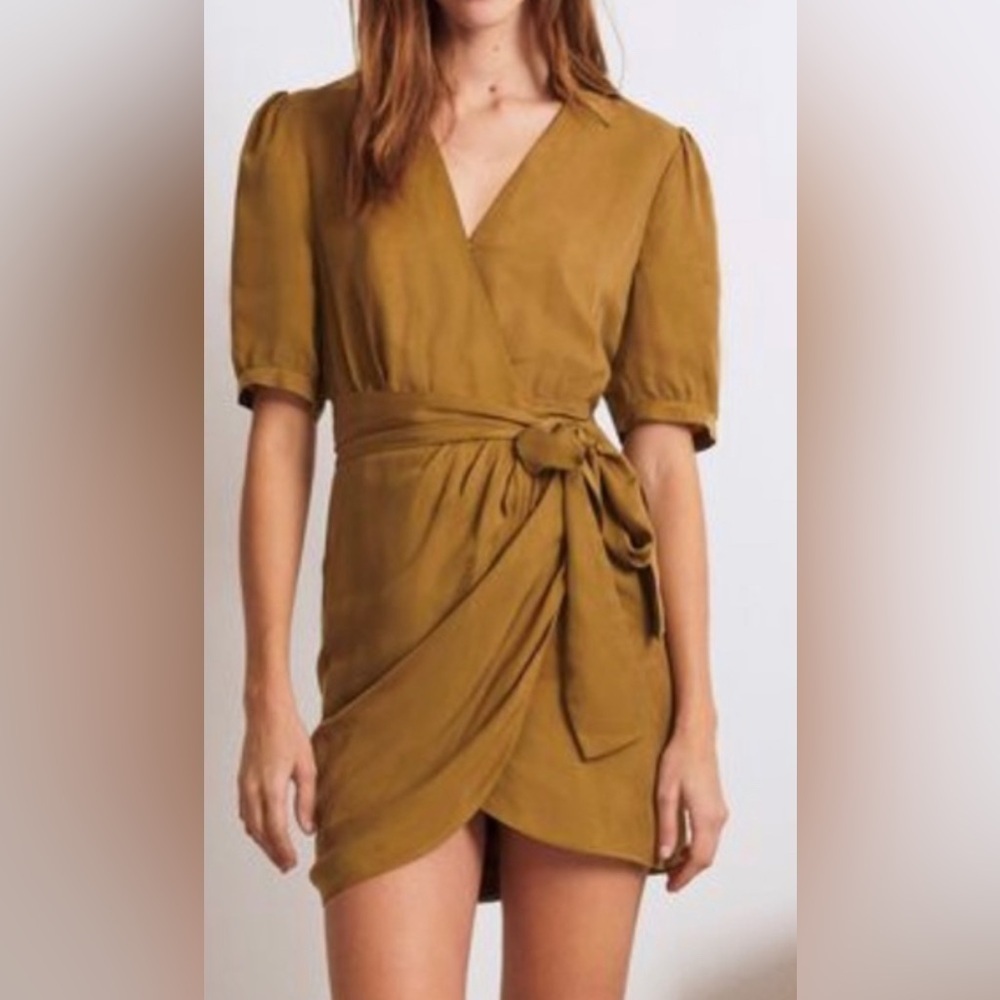 ba&sh Ada Crossover Mini Dress 8